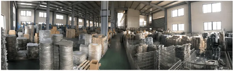 ALMAX friction disc workshop and production area