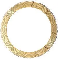 195-22-11211 friction disc or mating plate