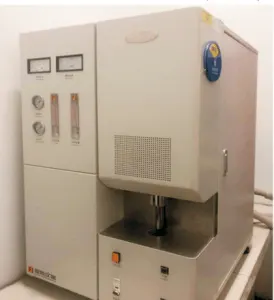 Laboratory friction material testing equipment